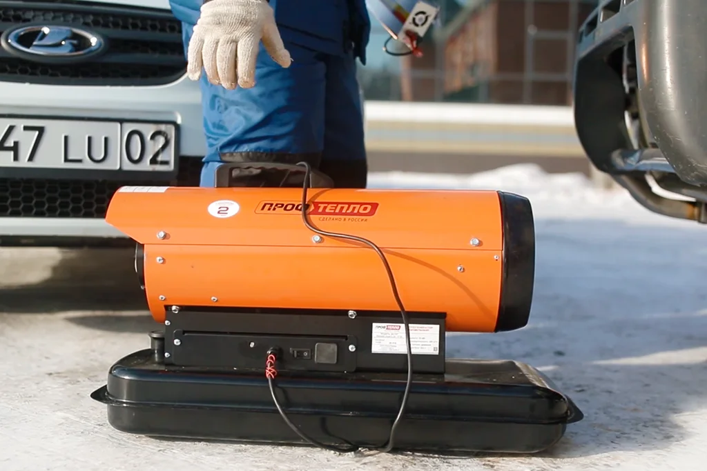 Car heating - diesel engine